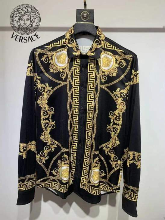 Picture of Versace Shirt Long _SKUVersaceS-XXLsstn2627722